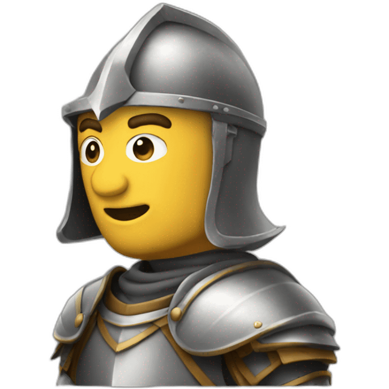 Knight emoji