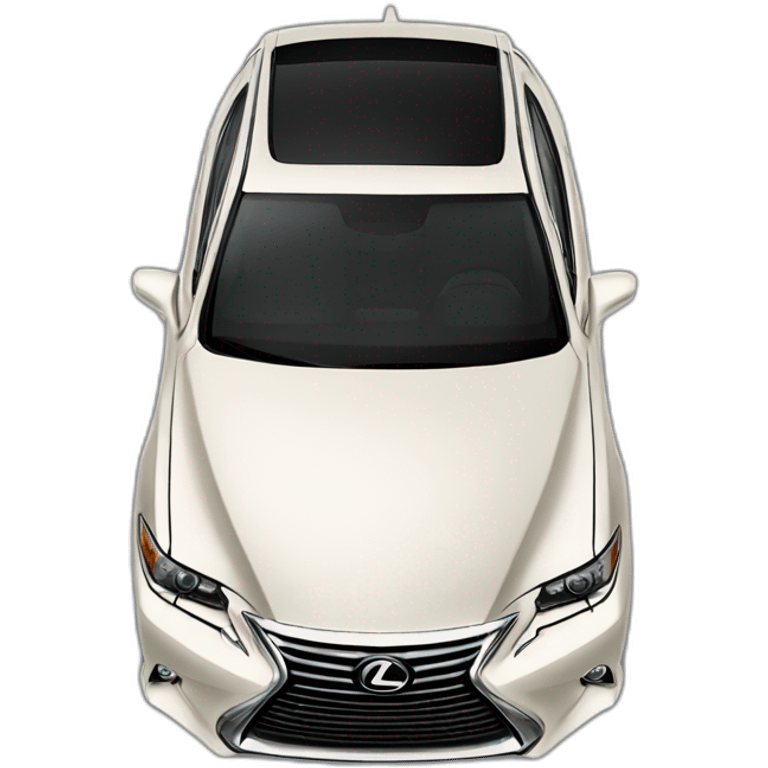 Lexus es350 emoji