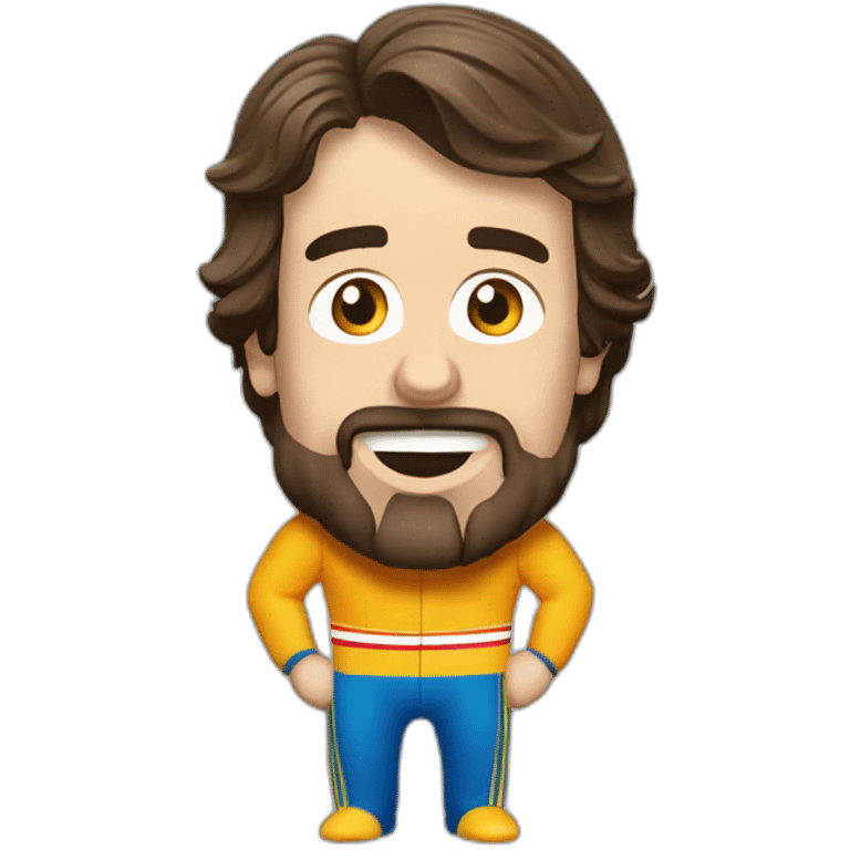 fernando alonso gluteo quemado emoji