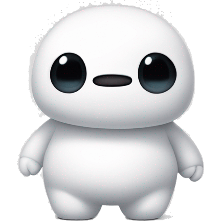 Cute tiny baymax emoji