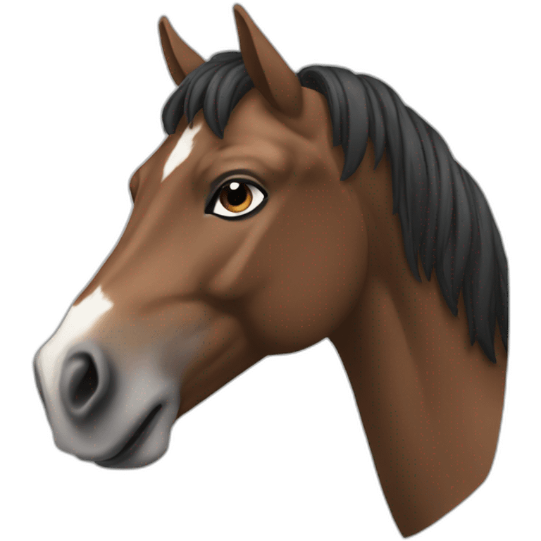 Caballo emoji