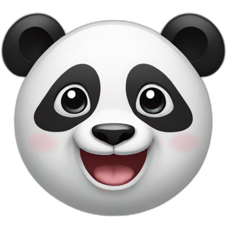 happy panda emoji