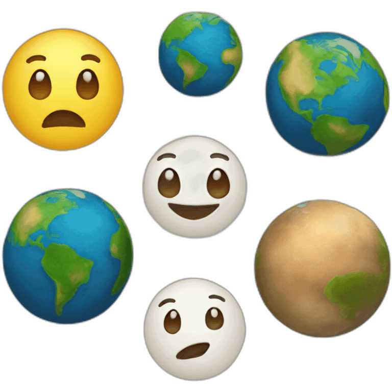 5d earth emoji