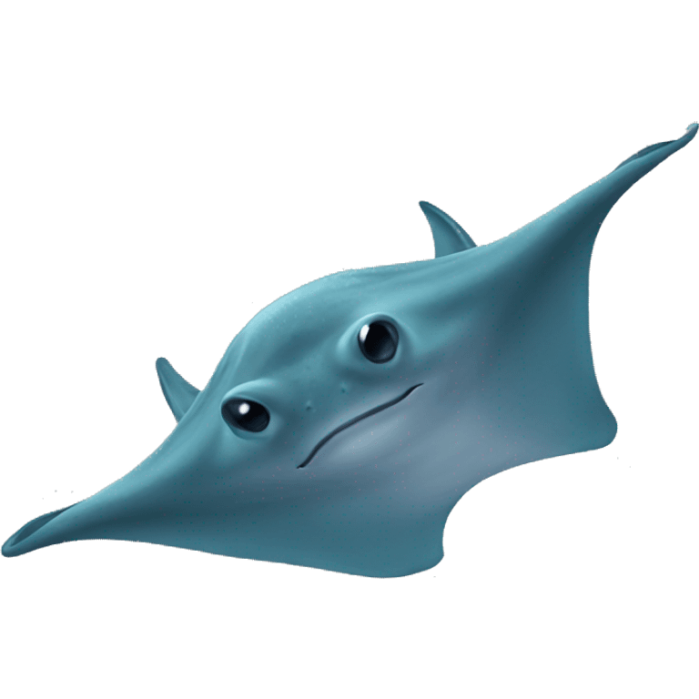 Stingray emoji