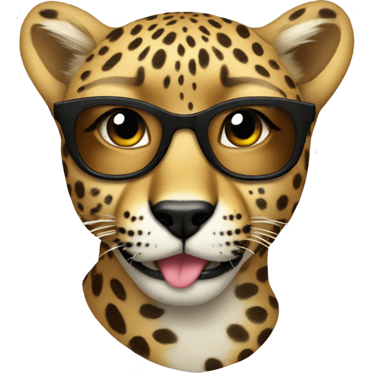 Vogue cheetah  emoji