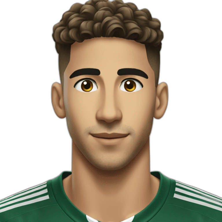 achraf hakimi emoji