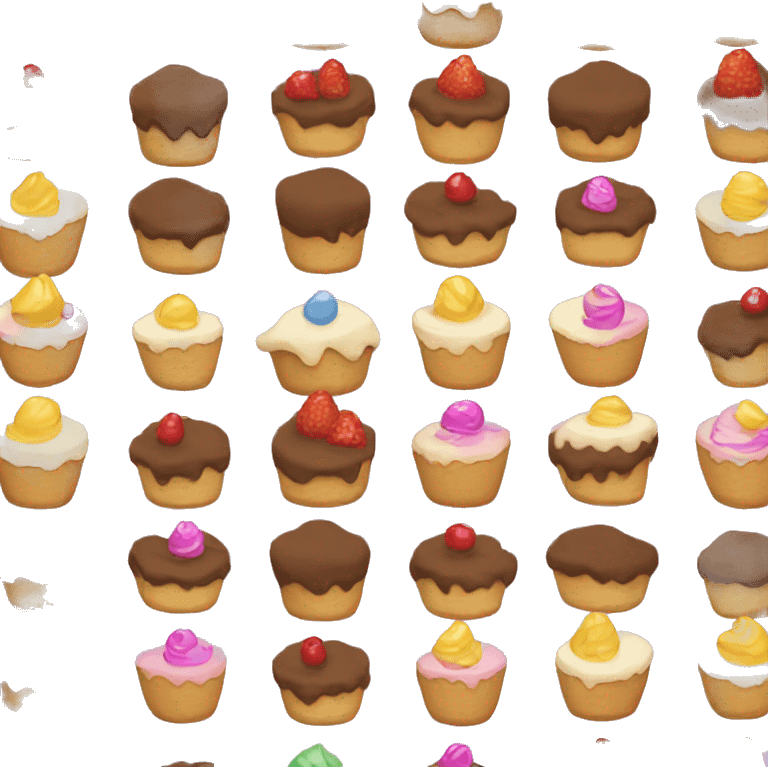 dessert emoji