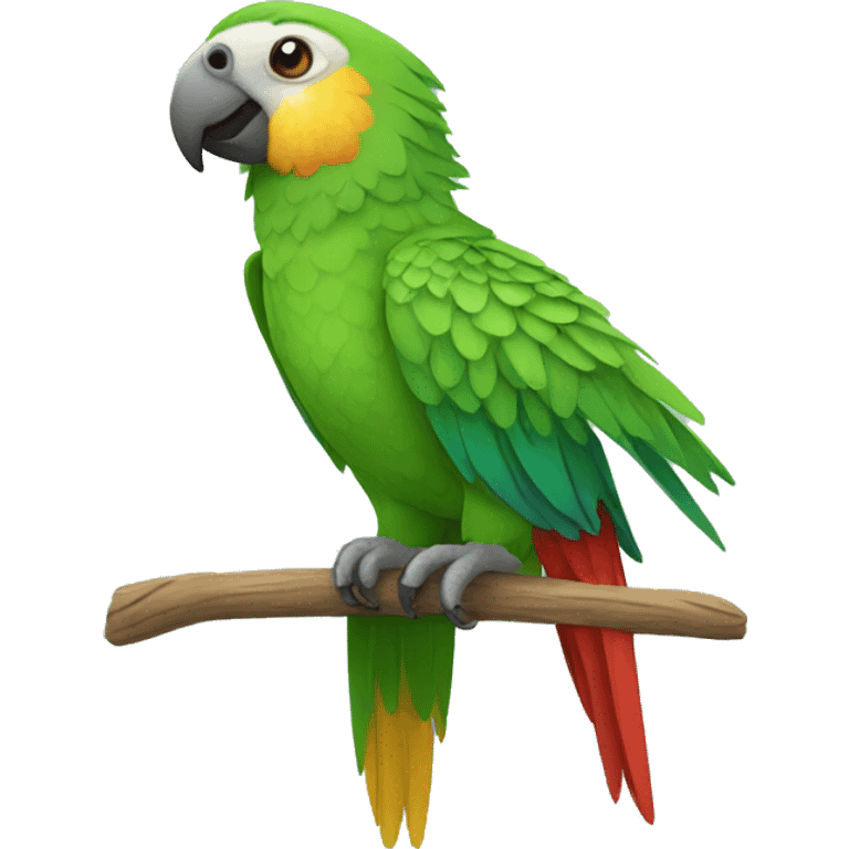 Parrot  emoji