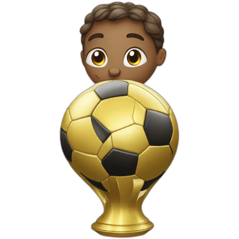 World cup soccer emoji