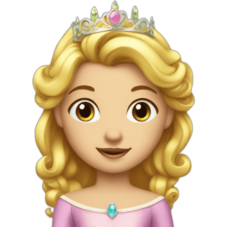 Petite princesse emoji