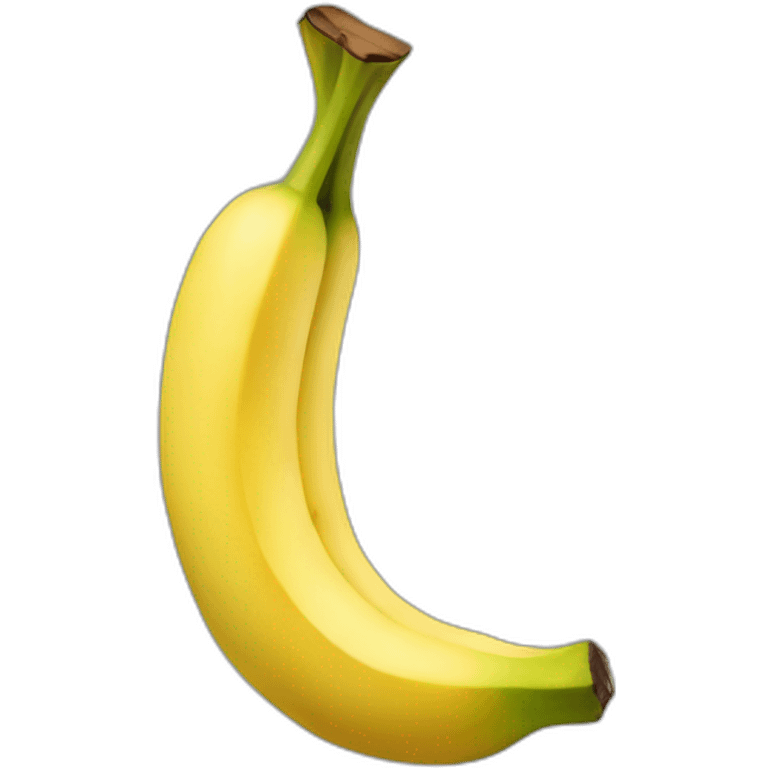 Coeur en banane emoji