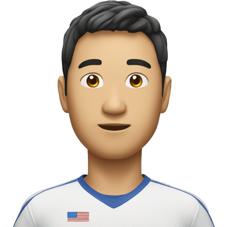 asian Squash man player emoji