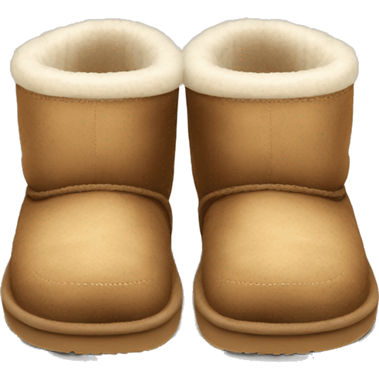 Ugg Tasman slippers emoji