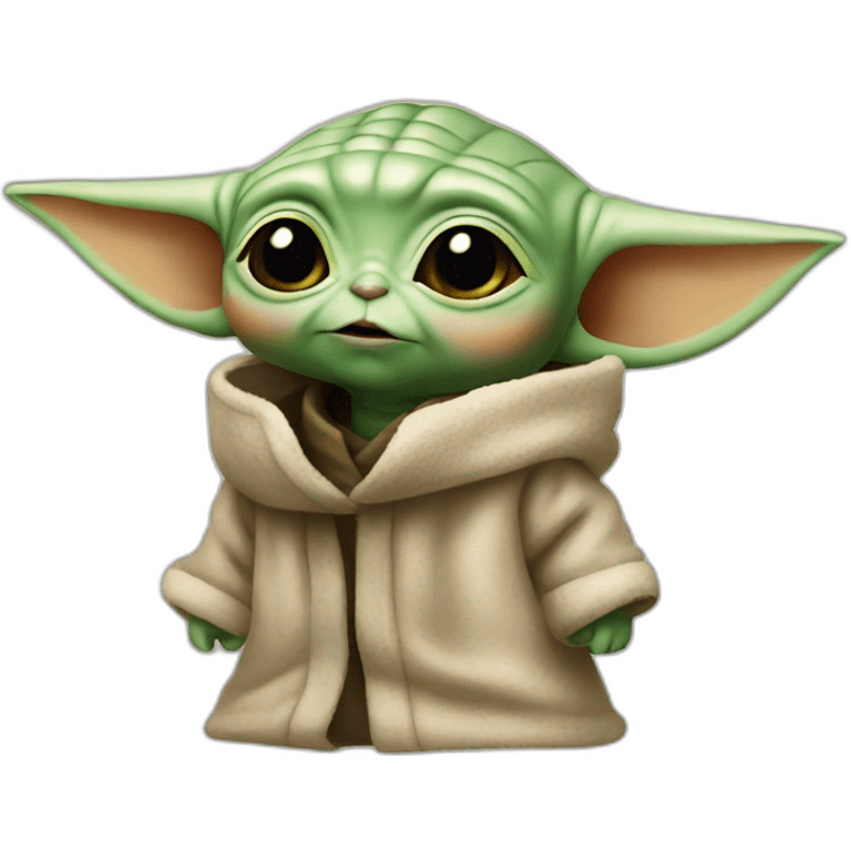 Baby yoda emoji