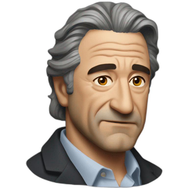 Robert de niro emoji