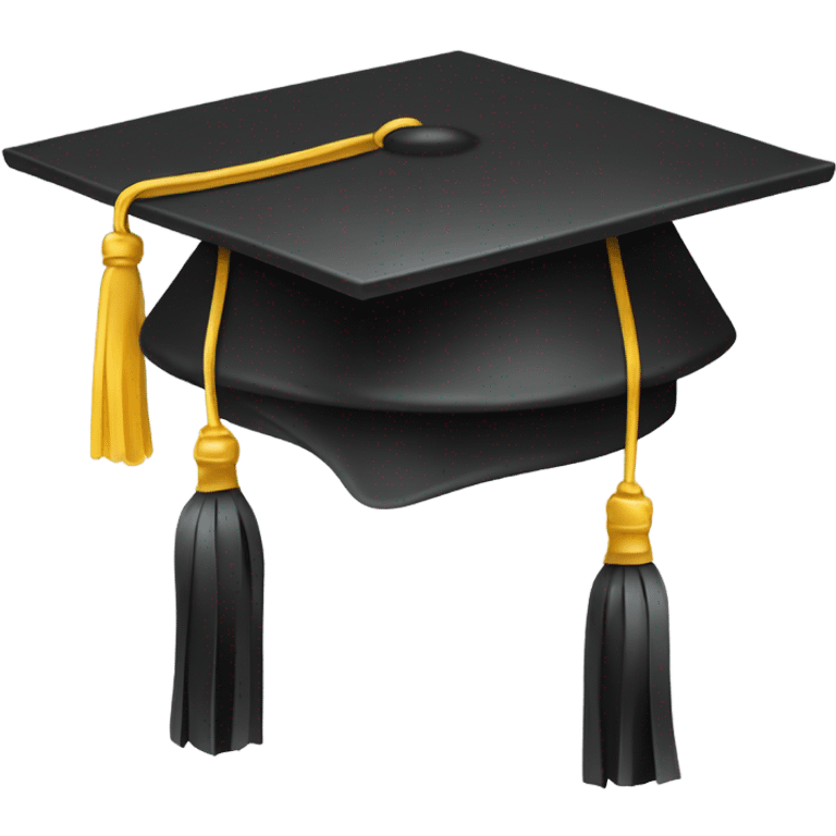 graduate hat emoji