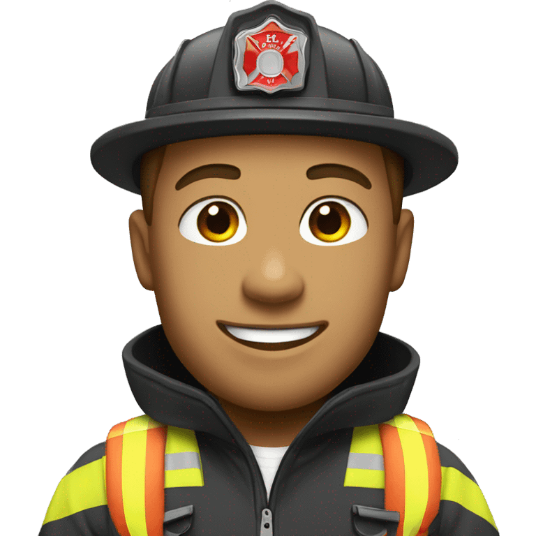 Gay firefighter emoji