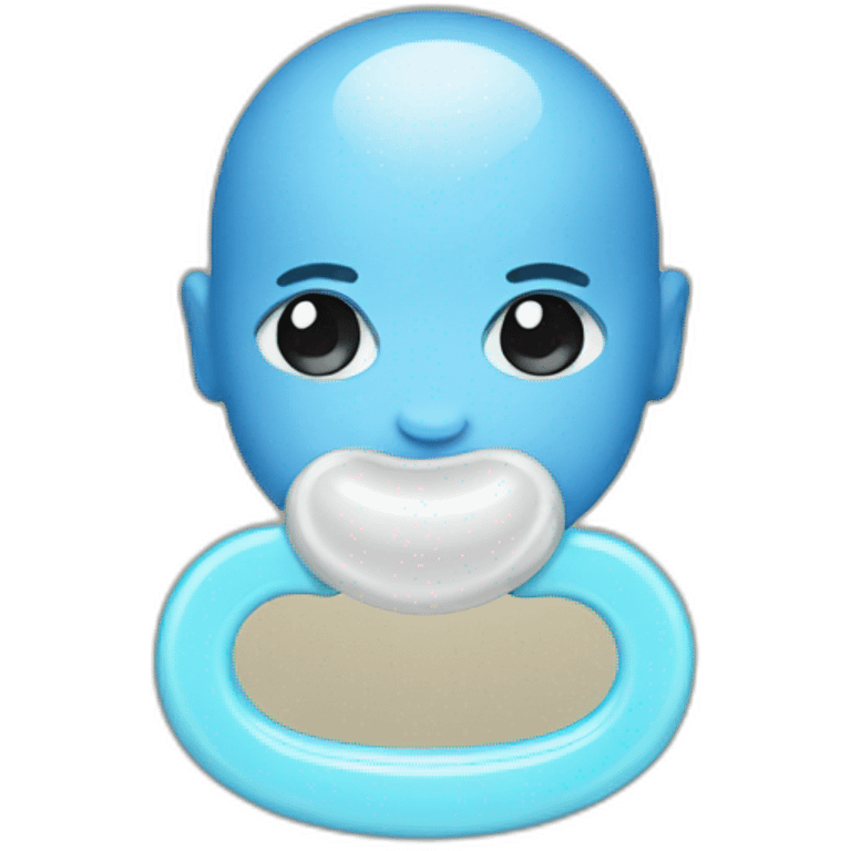 Pacifier emoji