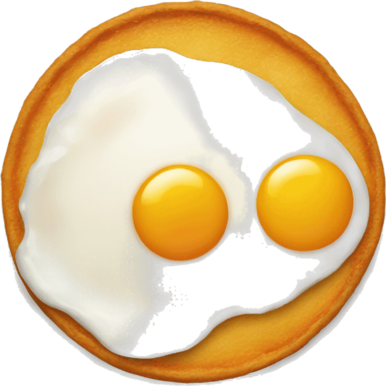 fried egg emoji