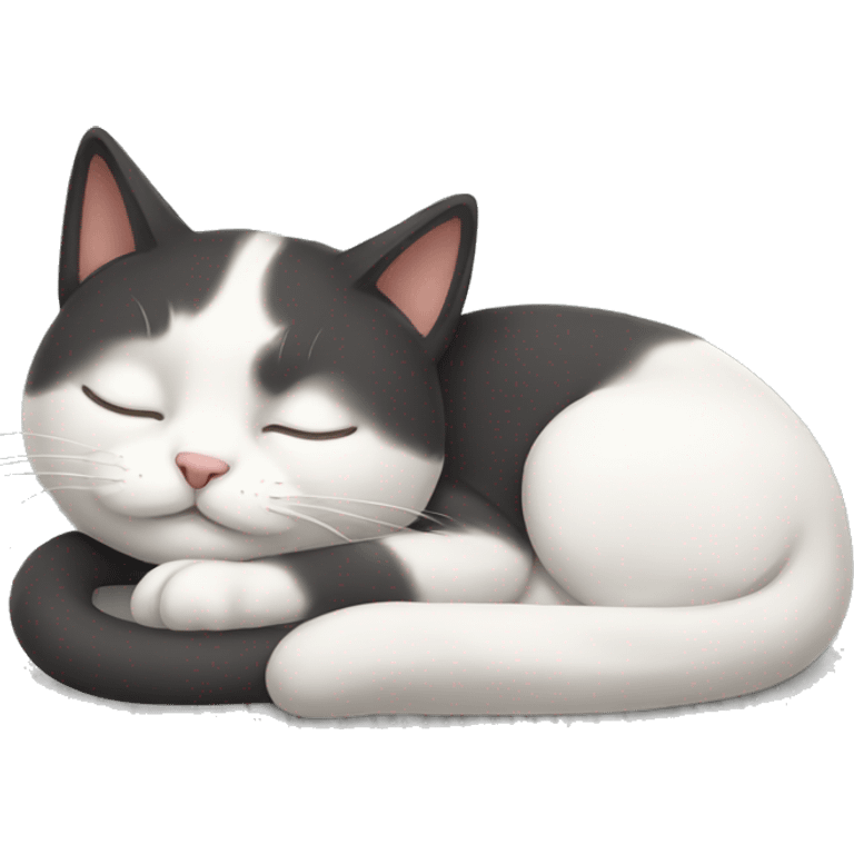 Cat sleep emoji