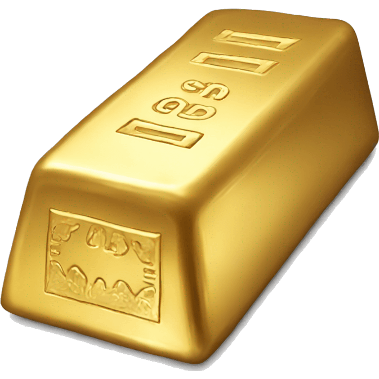 gold bar emoji