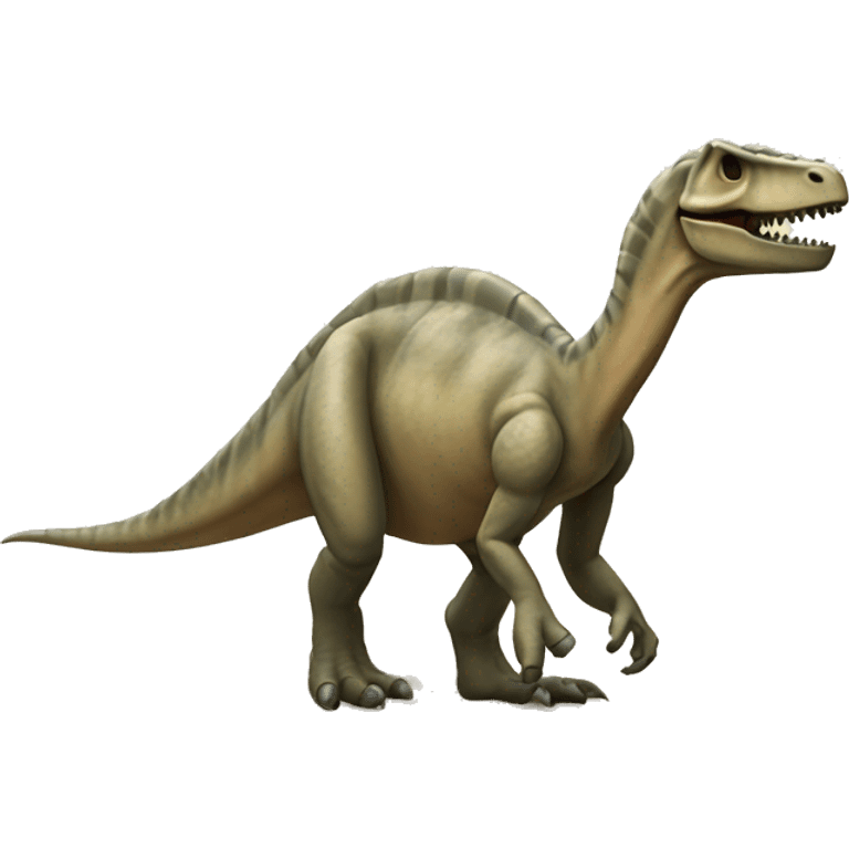 dinosaur fossil emoji