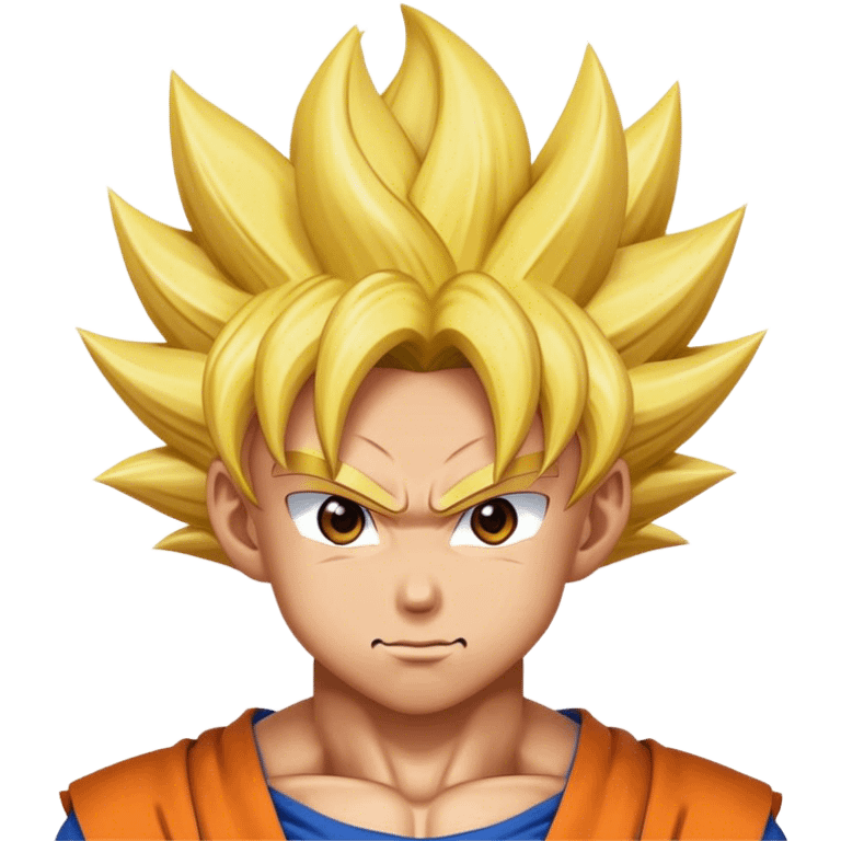 Super Saiyan Goku emoji