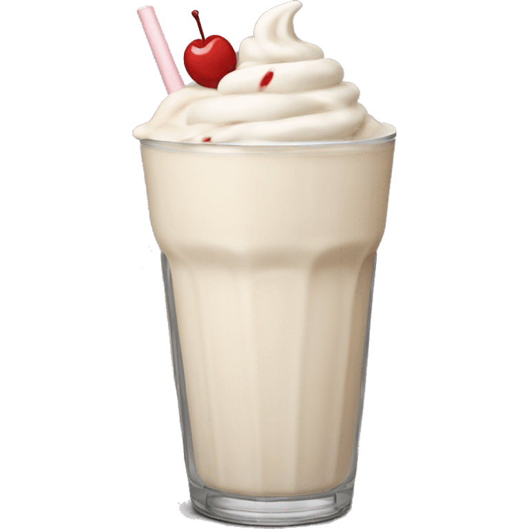 50's milkshake emoji