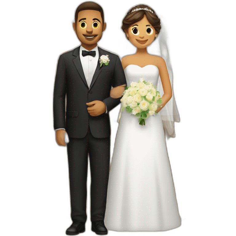 Mariage à l’église  emoji