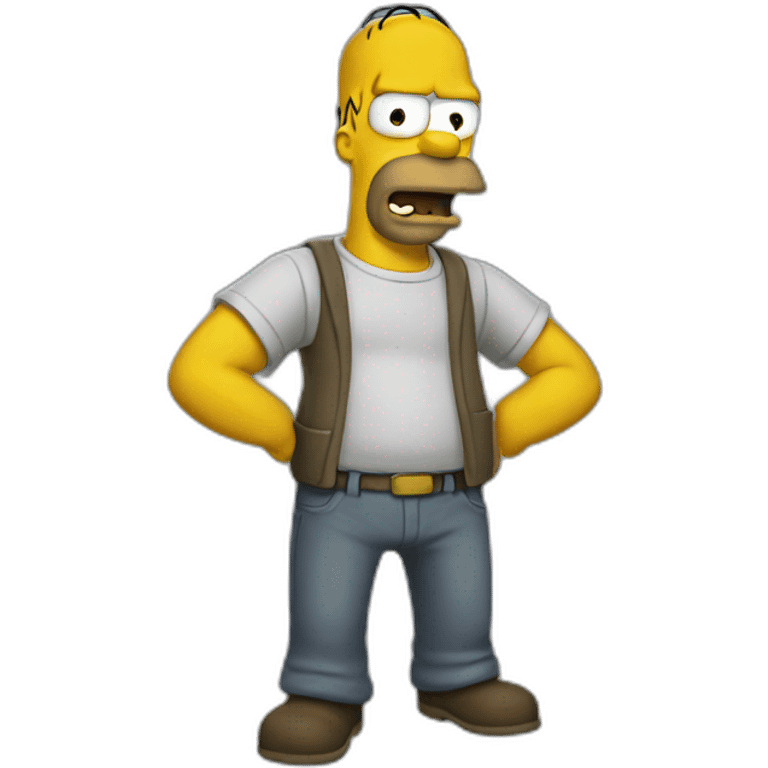 Homer emoji