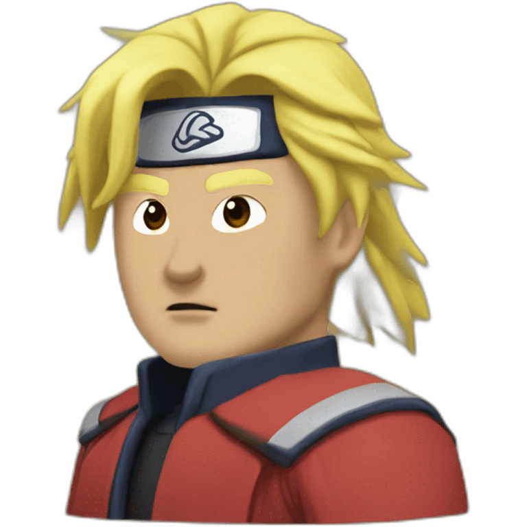 Trump hokage emoji