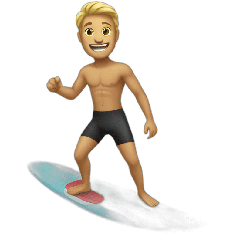 surfing emoji