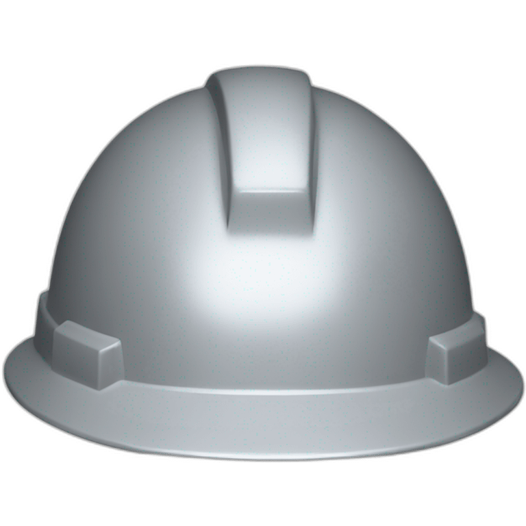 construction helment with cone logo emoji