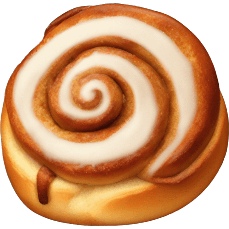 Cinnamon bun  emoji