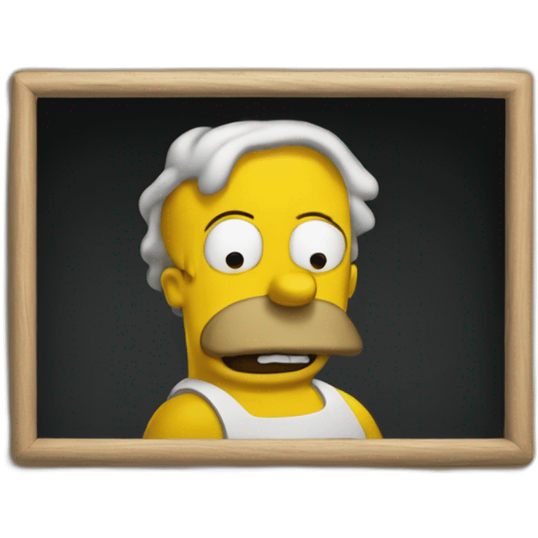 Homer simpsom emoji