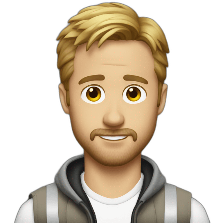 Ryan gosling drive emoji