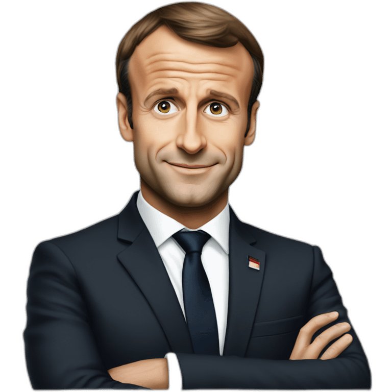 Emmanuel macron emoji