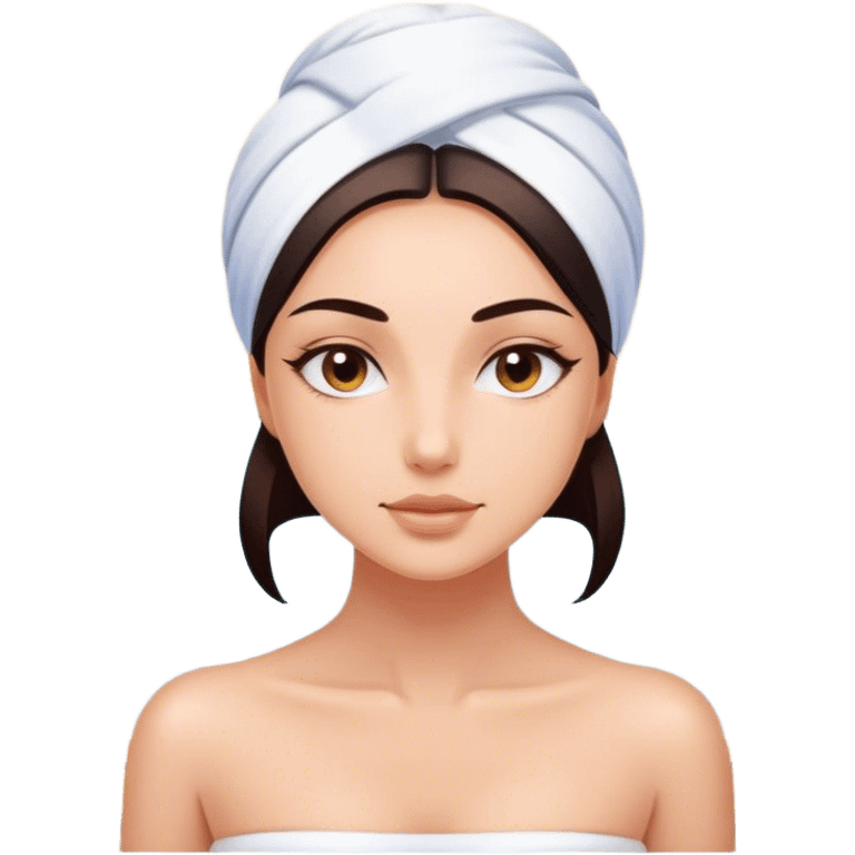 Girl spa emoji