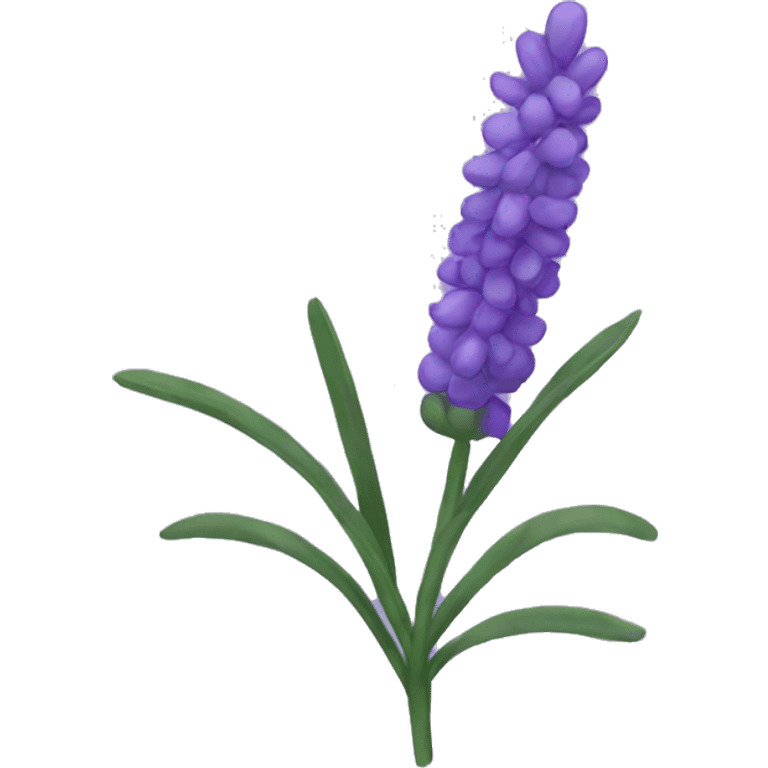 lavender  emoji