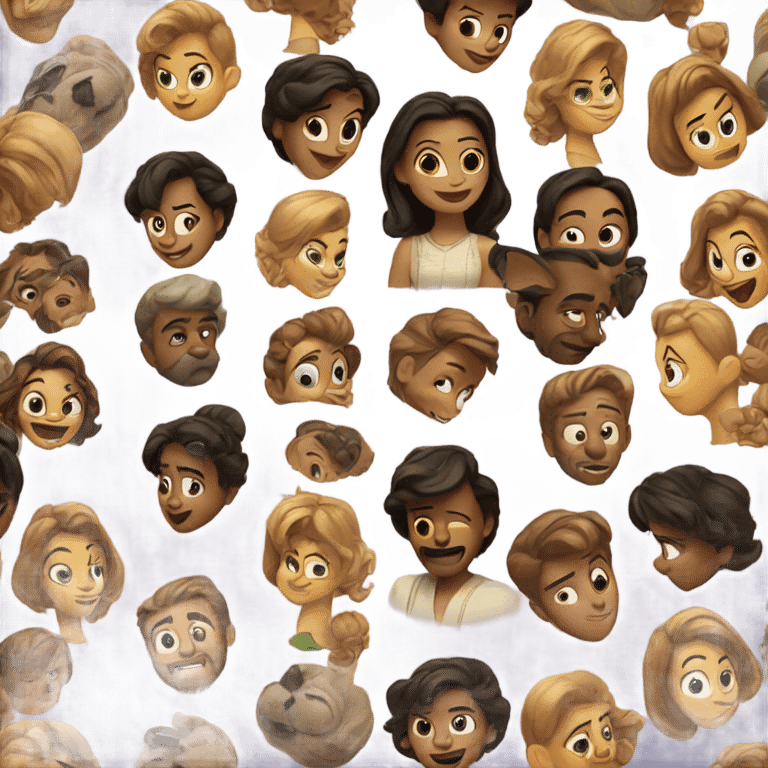 Disney's emoji