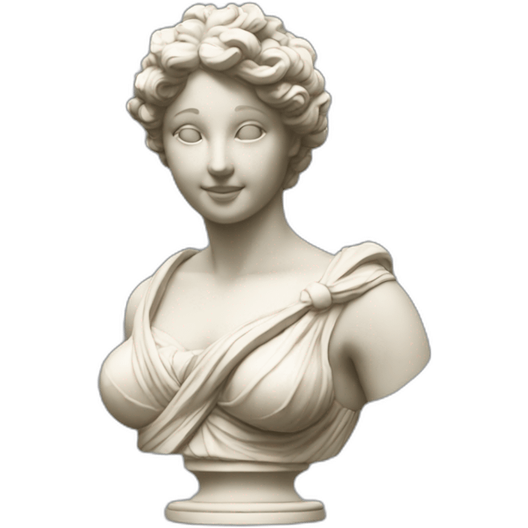 venus arles statue emoji