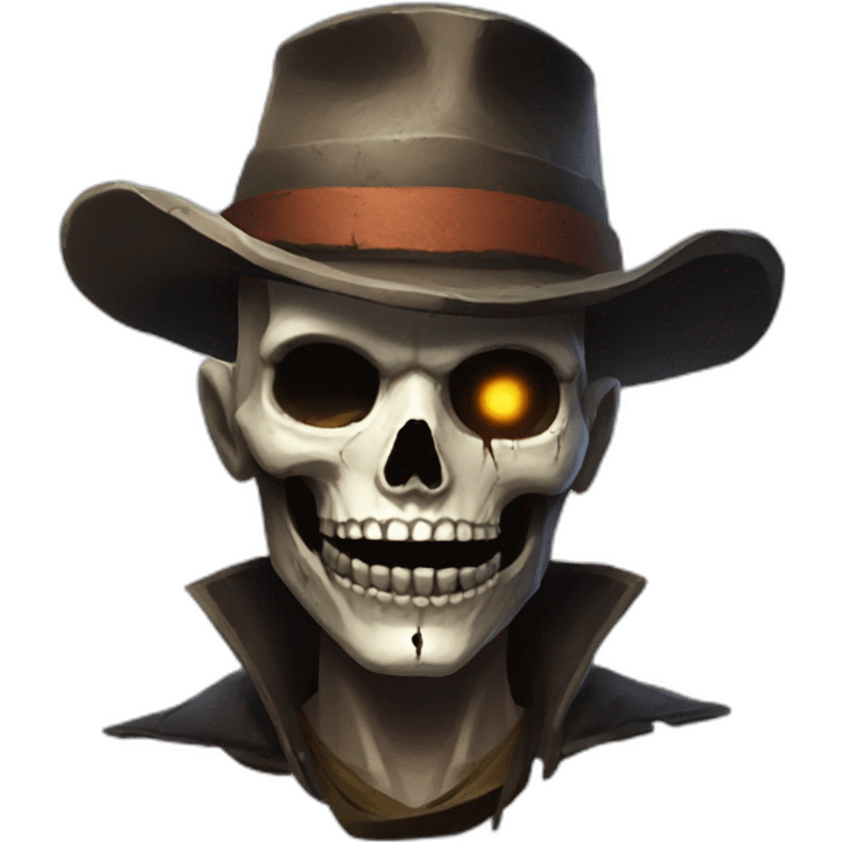 skull merchant dead by daylight emoji