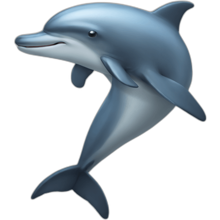 Delfin risueño emoji