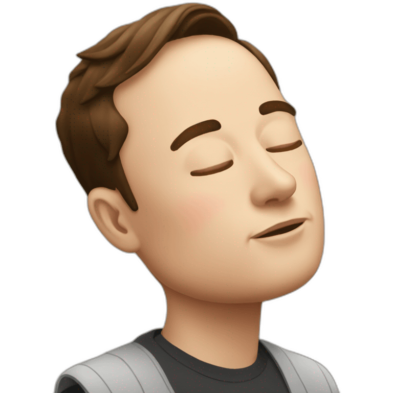 sleeping-elon-musk emoji