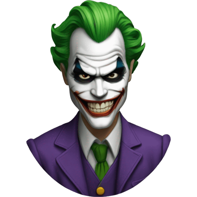 The Joker emoji