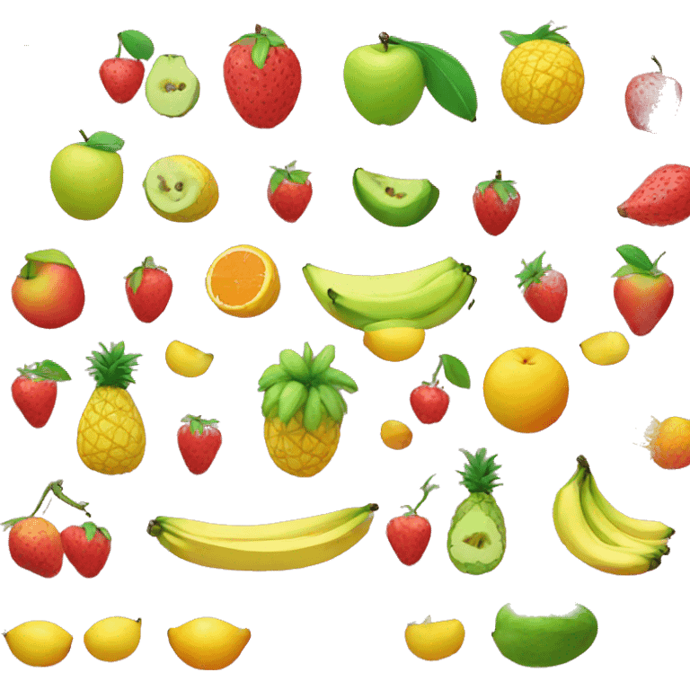 fruits emoji