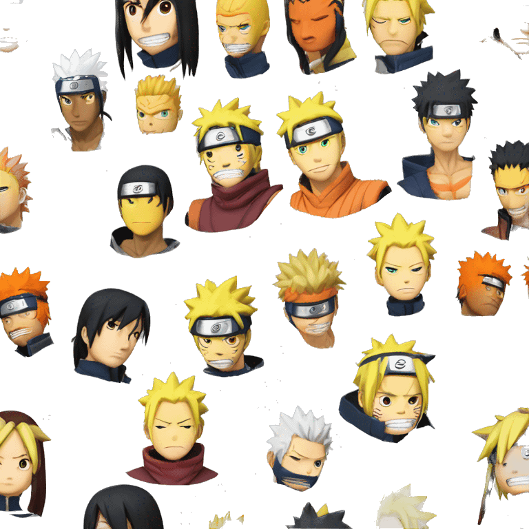 Naruto Shippuden  emoji