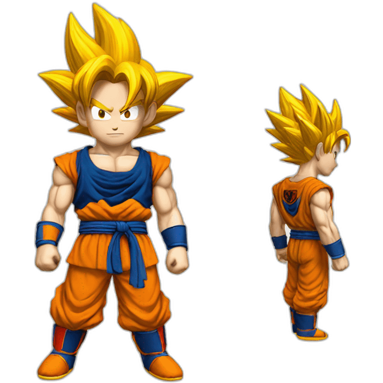 San goku emoji