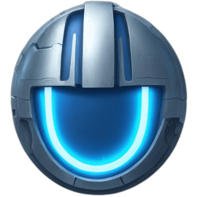 blue electric shield form star wars emoji