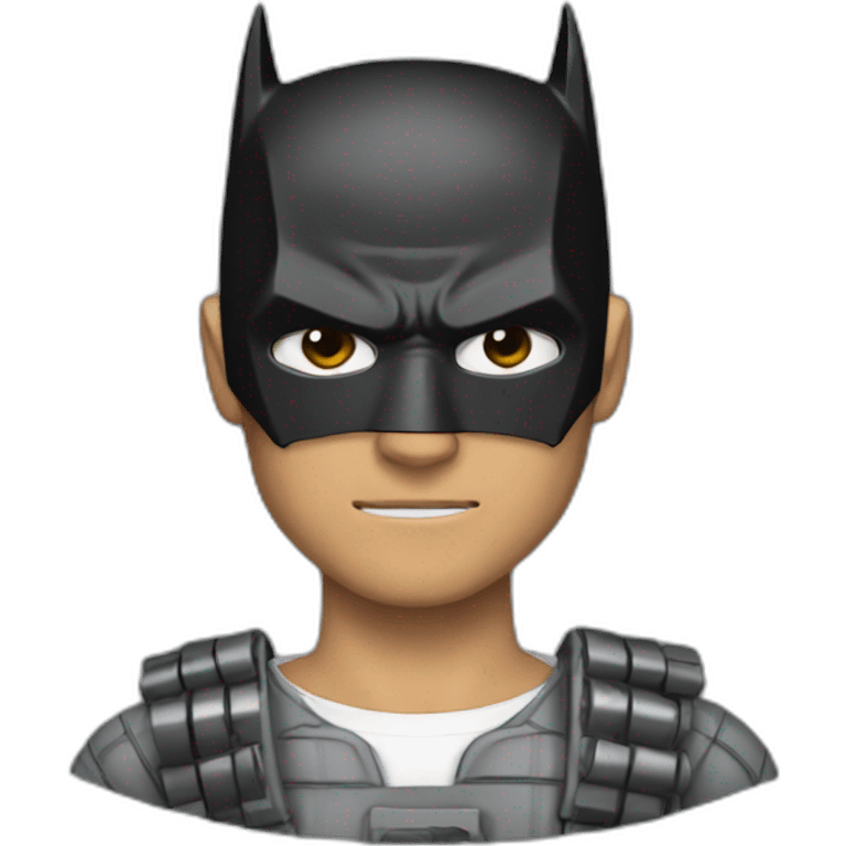 batman prisoner emoji